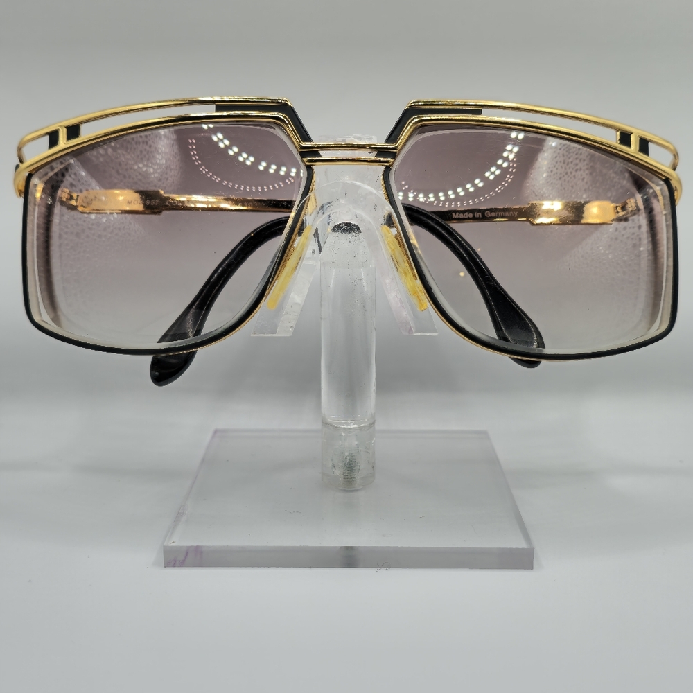 Cazal Vintage Gold & Black Sunglass Frames